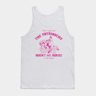 Mojo Dojo Patriarchy Tank Top